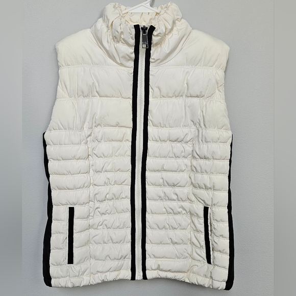 Andrew Marc New York Performance Puffer Vest Large - Picture 1 of 8